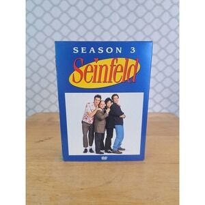 Seinfeld Volume 2 Season 3 all 22 episodes w bonus features comedy dvd